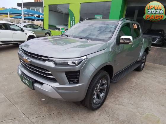 CHEVROLET S10 2.8 16V TURBO DIESEL LTZ CD 4X4 AUTOMÁTICO